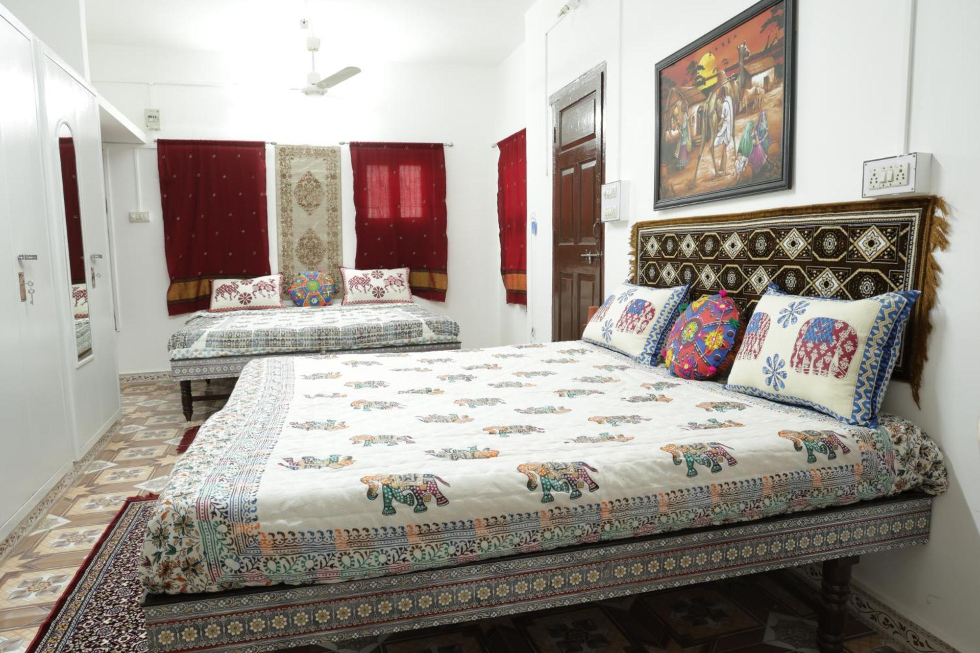 בהוי Prag View Heritage Homestay מראה חיצוני תמונה